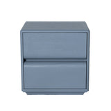 Annika 50cm Bedside Table - Light Blue Bedside Table Dwood-Core