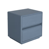 Annika 50cm Bedside Table - Light Blue Bedside Table Dwood-Core