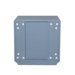 Annika 50cm Bedside Table - Light Blue Bedside Table Dwood-Core