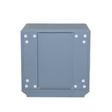 Annika 50cm Bedside Table - Light Blue Bedside Table Dwood-Core