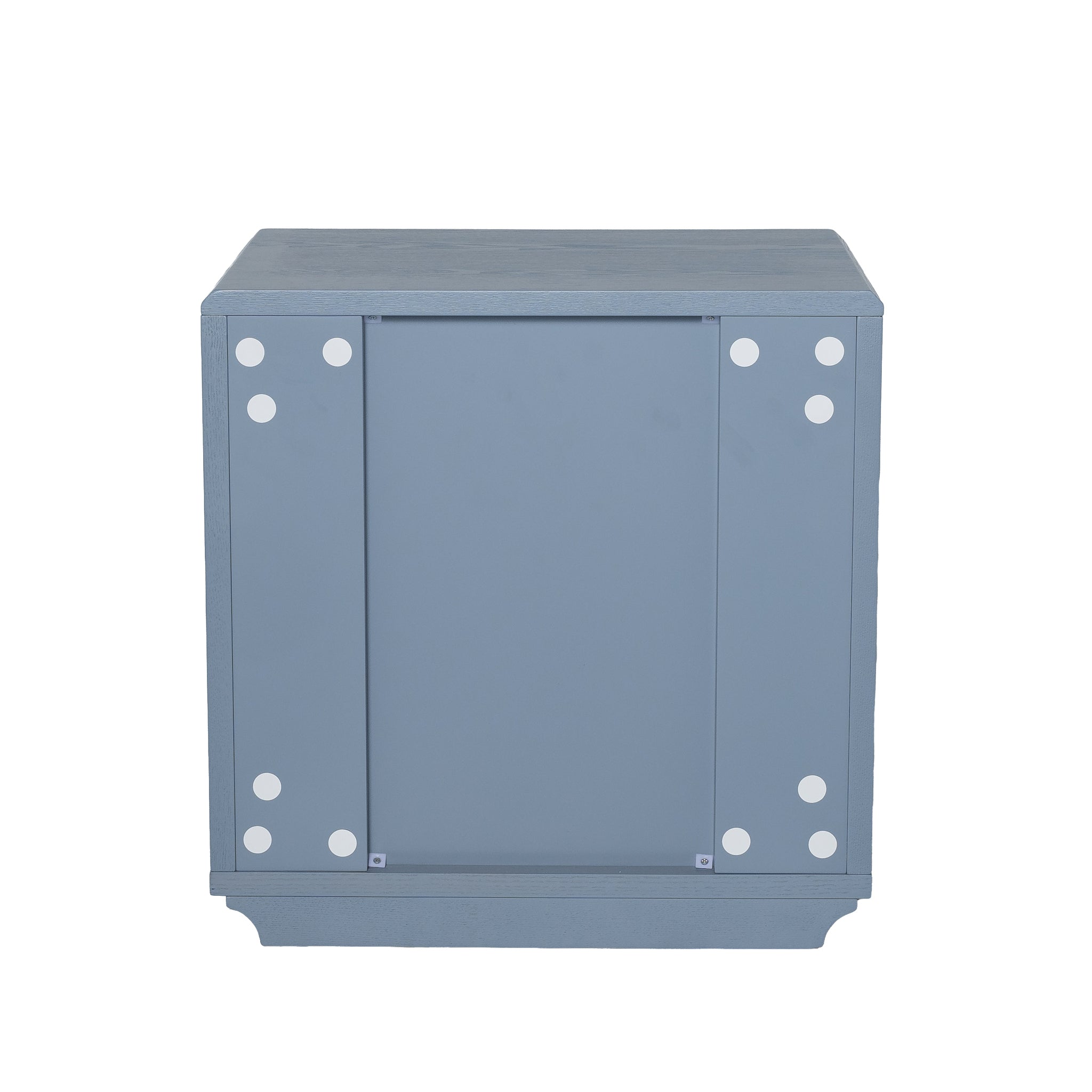 Annika 50cm Bedside Table - Light Blue Bedside Table Dwood-Core