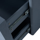Annika 50cm Bedside Table - Light Blue Bedside Table Dwood-Core