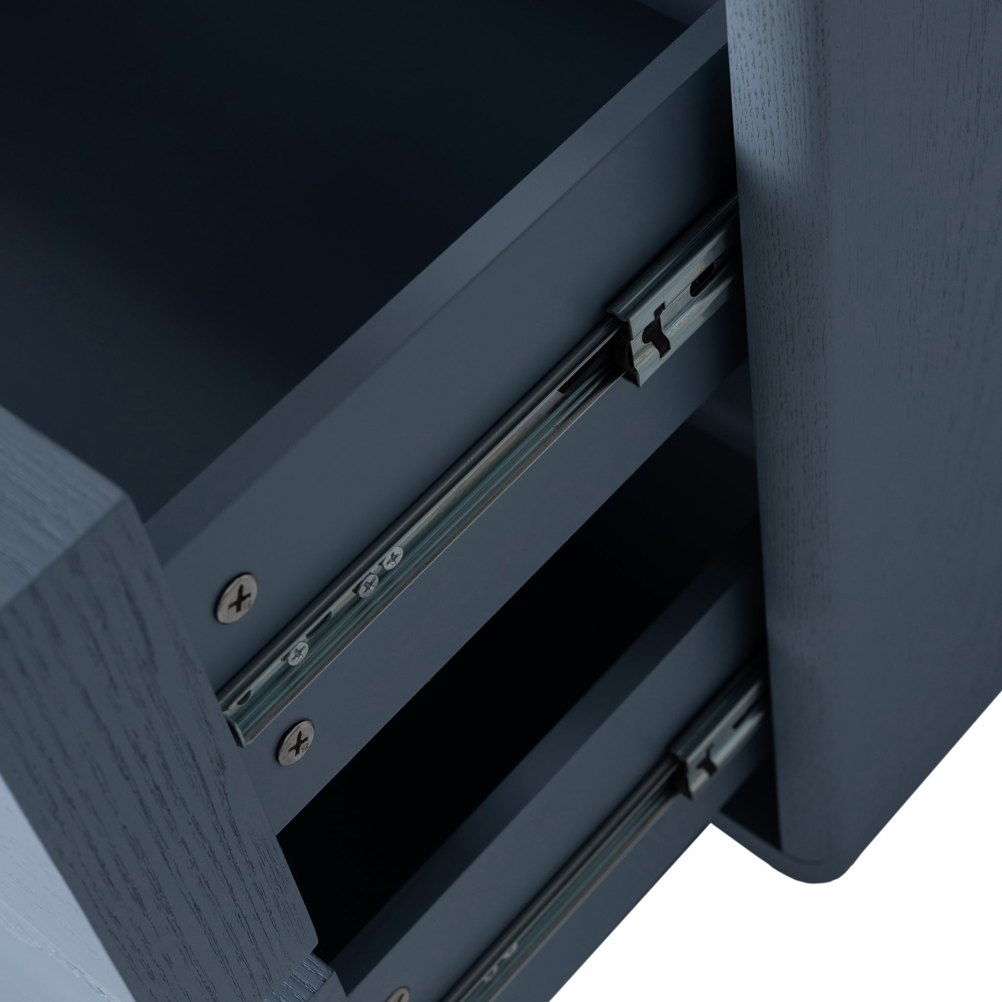 Annika 50cm Bedside Table - Light Blue Bedside Table Dwood-Core