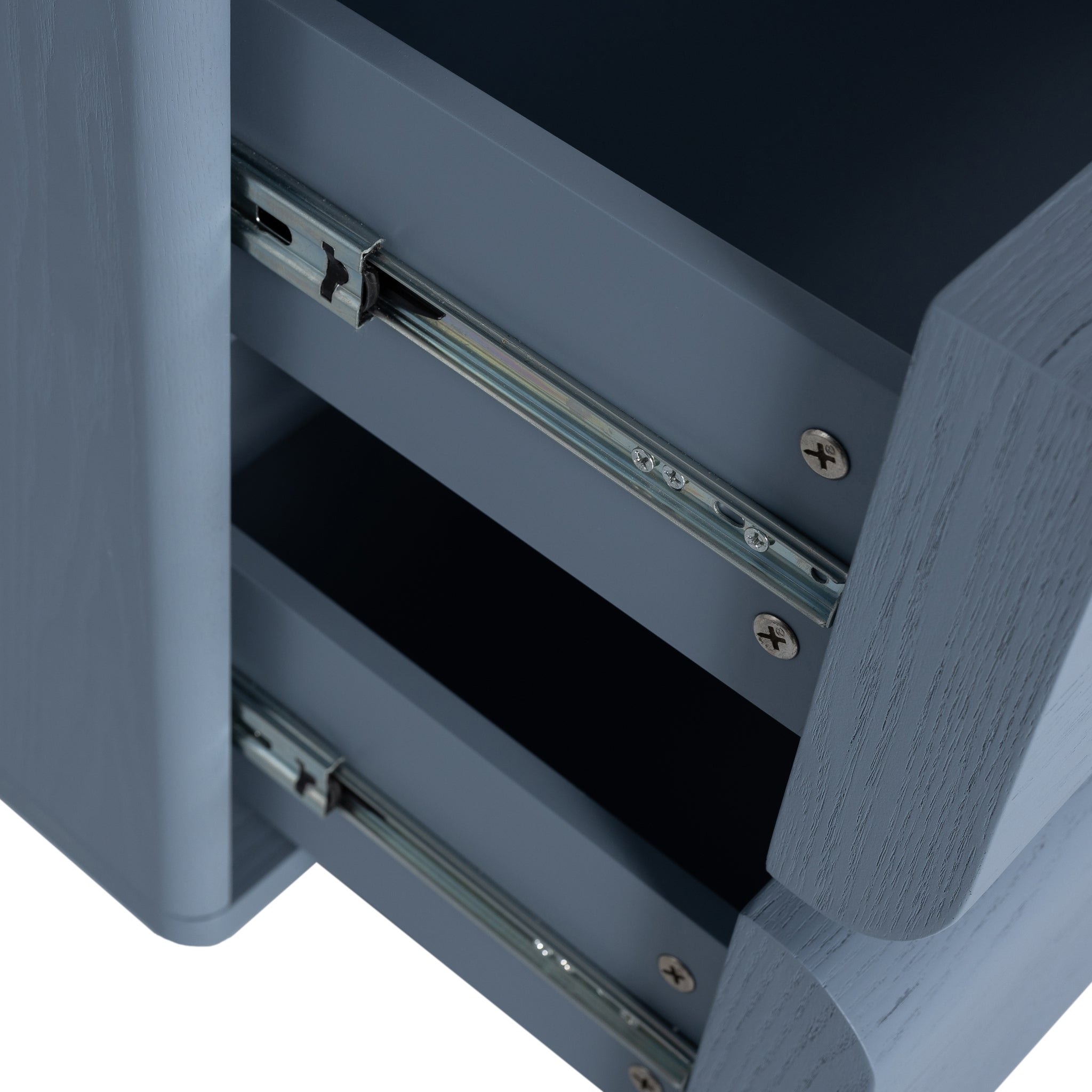 Annika 50cm Bedside Table - Light Blue Bedside Table Dwood-Core