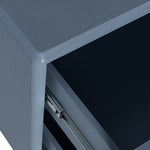 Annika 50cm Bedside Table - Light Blue Bedside Table Dwood-Core