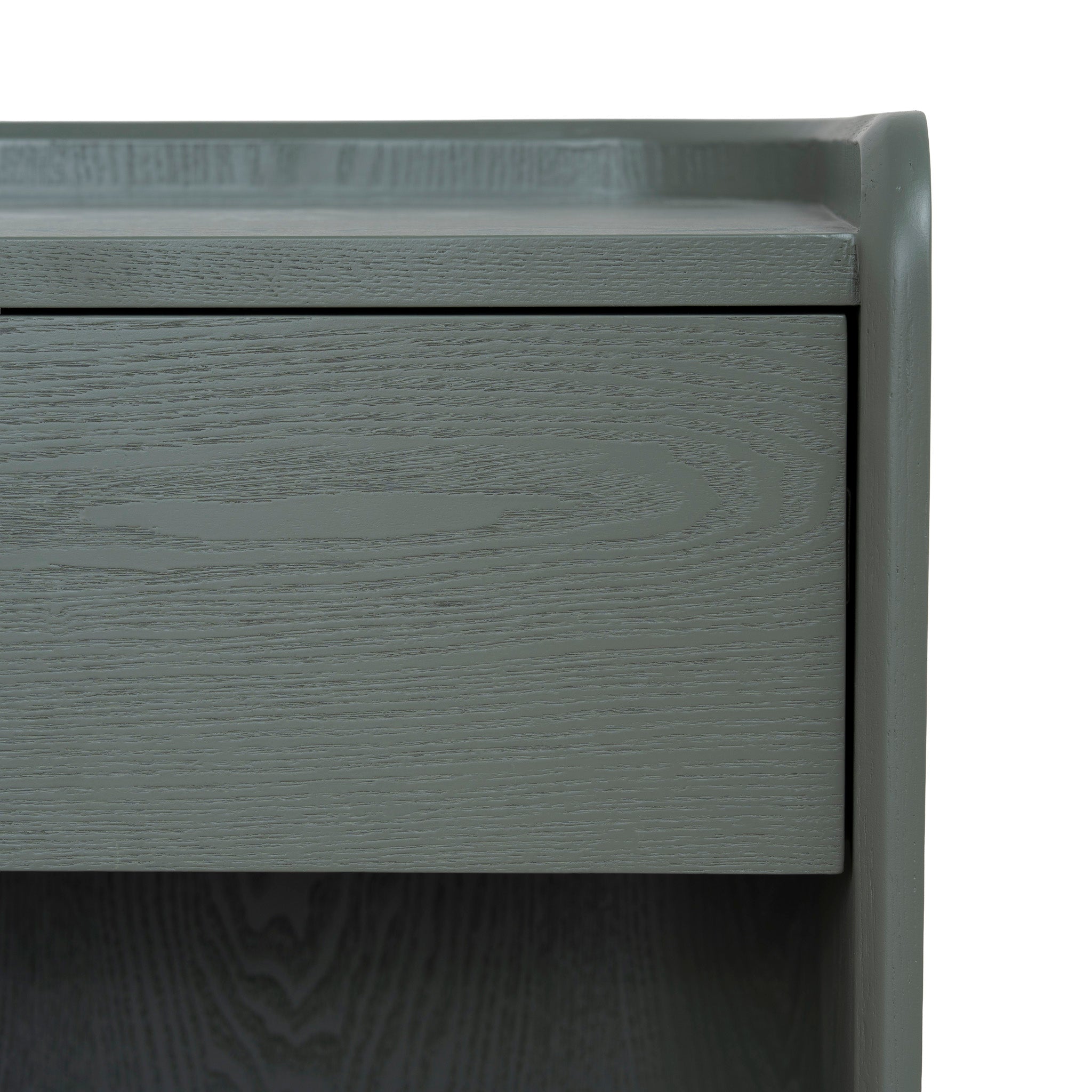 Ex Display - Sorell 50cm Bedside Table - Sage Green Bedside Table Dwood-Core