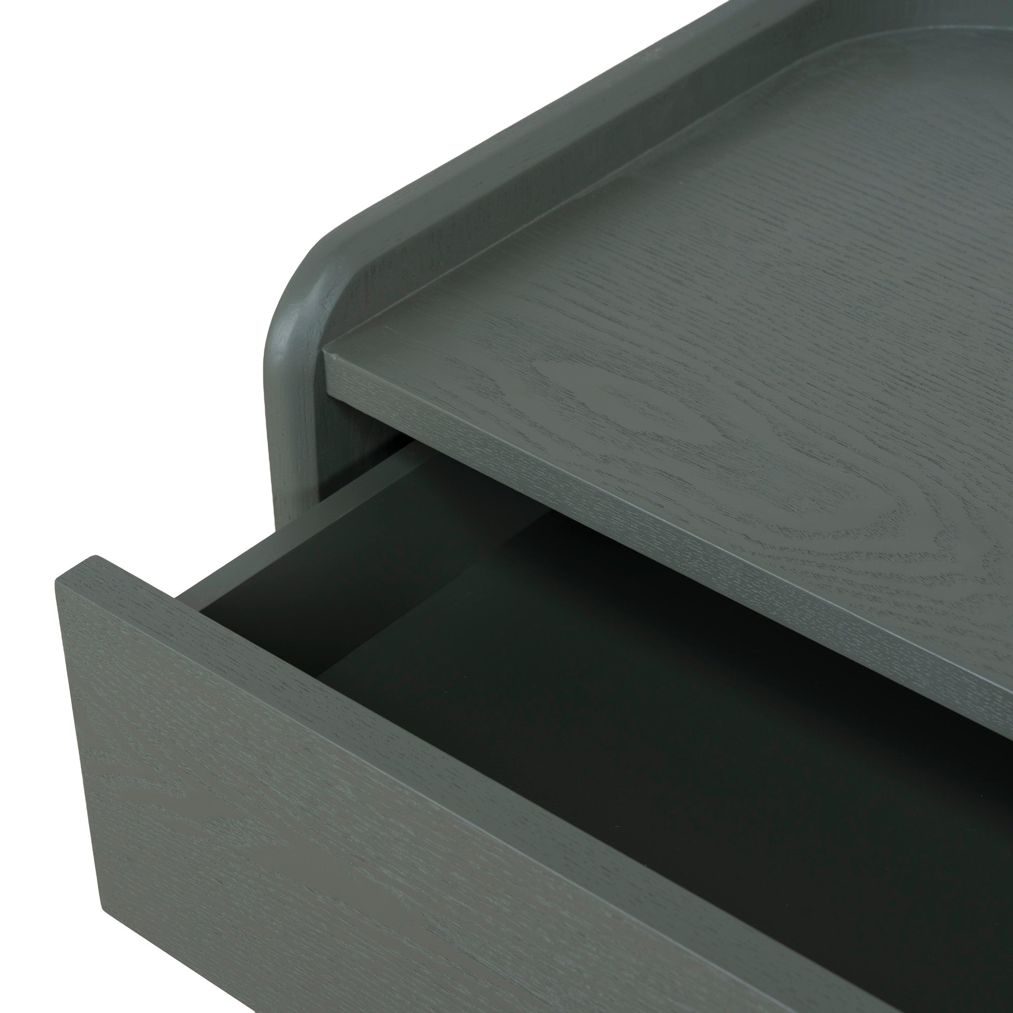 Ex Display - Sorell 50cm Bedside Table - Sage Green Side Table Dwood-Core