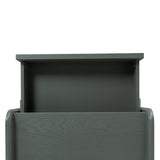 Ex Display - Sorell 50cm Bedside Table - Sage Green Bedside Table Dwood-Core