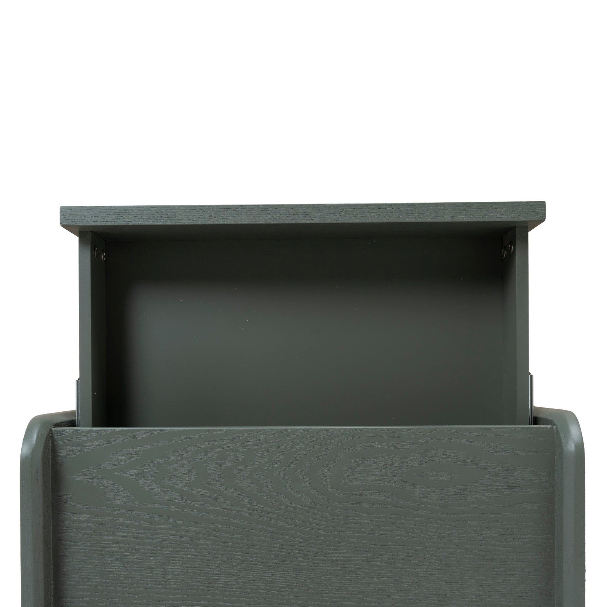 Ex Display - Sorell 50cm Bedside Table - Sage Green Bedside Table Dwood-Core