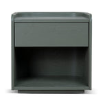Ex Display - Sorell 50cm Bedside Table - Sage Green Side Table Dwood-Core