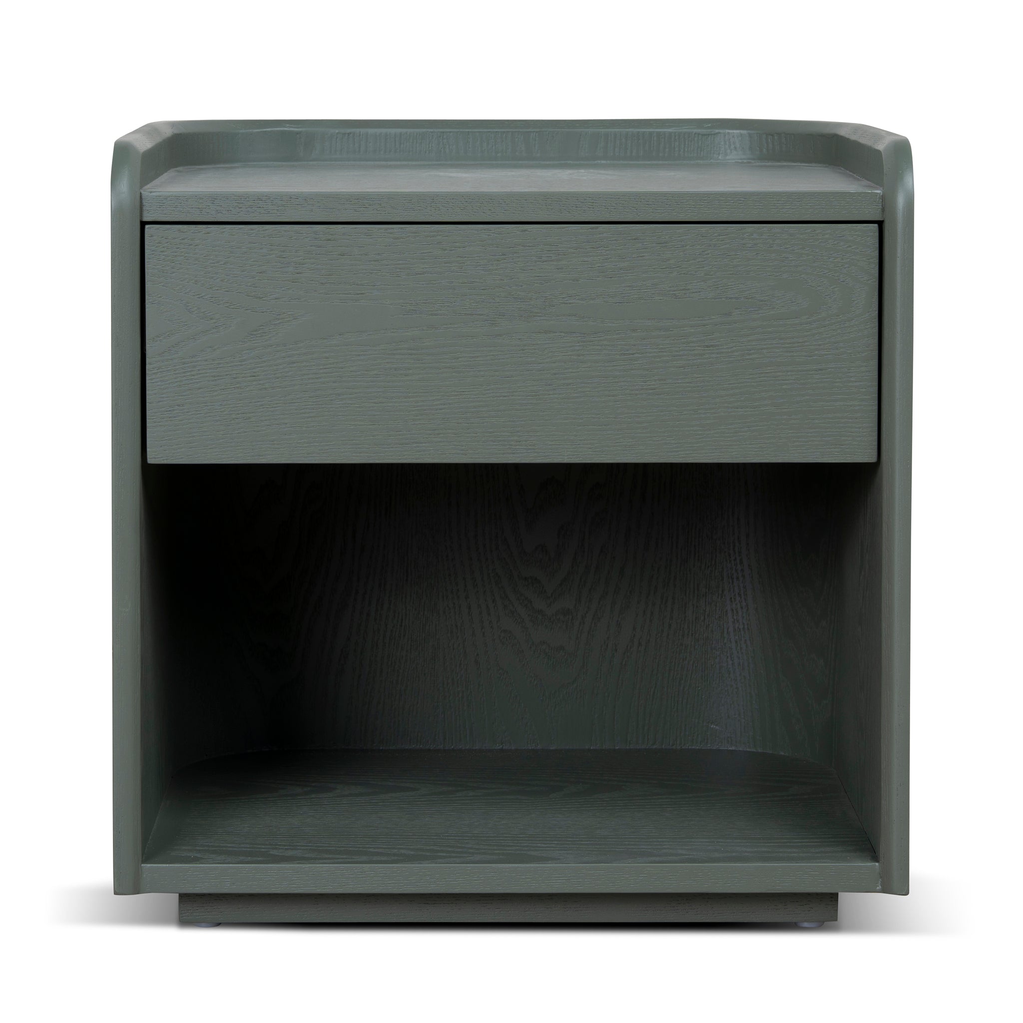 Ex Display - Sorell 50cm Bedside Table - Sage Green Side Table Dwood-Core
