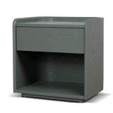 Ex Display - Sorell 50cm Bedside Table - Sage Green Side Table Dwood-Core