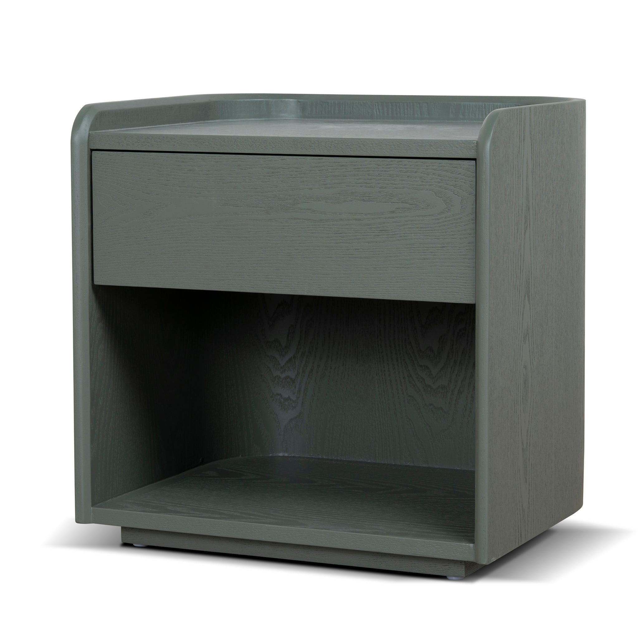 Ex Display - Sorell 50cm Bedside Table - Sage Green Side Table Dwood-Core