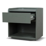Ex Display - Sorell 50cm Bedside Table - Sage Green Bedside Table Dwood-Core