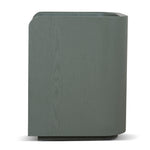 Ex Display - Sorell 50cm Bedside Table - Sage Green Side Table Dwood-Core