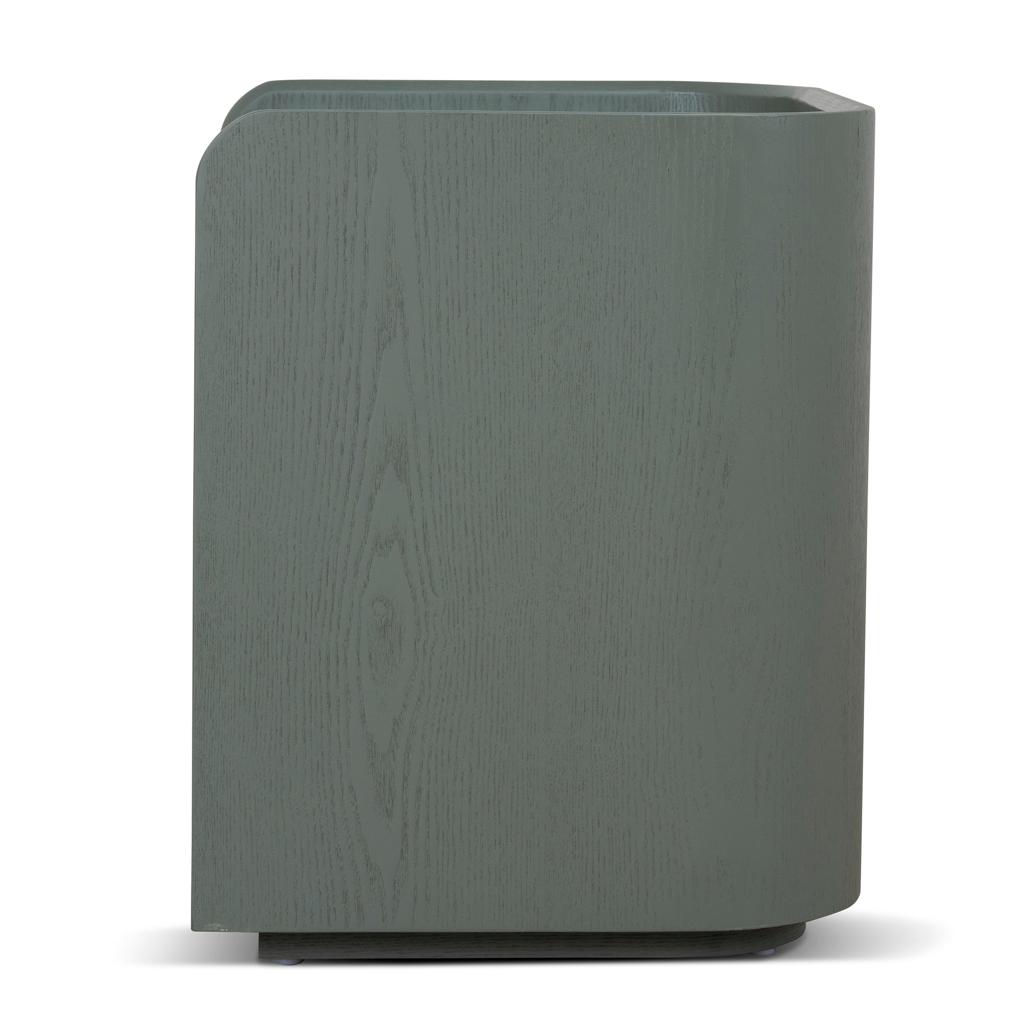Ex Display - Sorell 50cm Bedside Table - Sage Green Side Table Dwood-Core