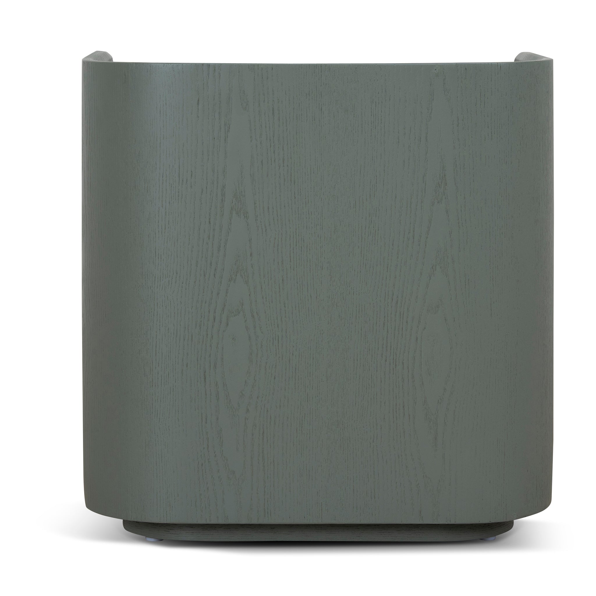 Ex Display - Sorell 50cm Bedside Table - Sage Green Side Table Dwood-Core