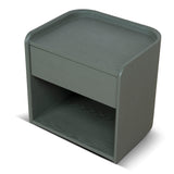 Ex Display - Sorell 50cm Bedside Table - Sage Green Side Table Dwood-Core