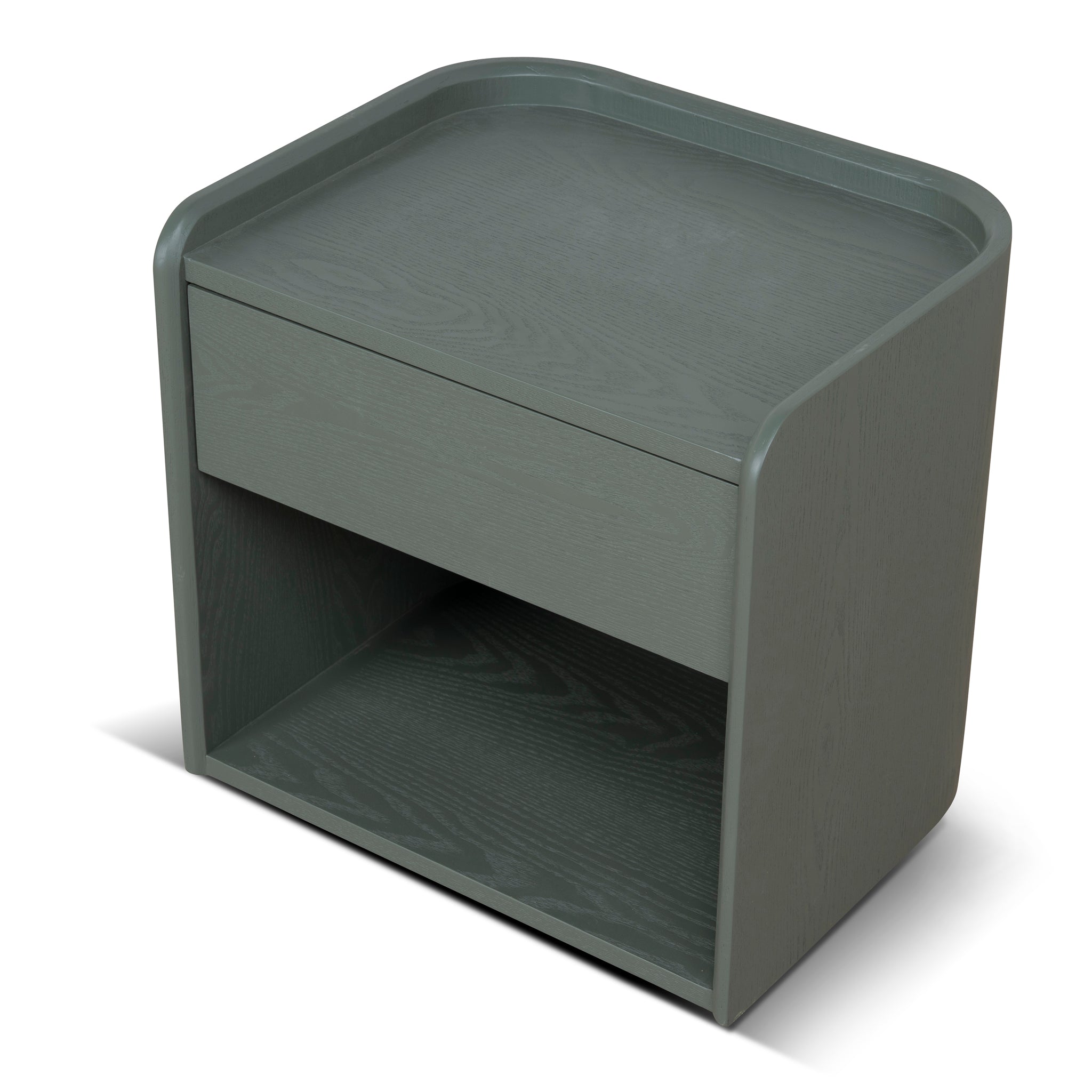 Ex Display - Sorell 50cm Bedside Table - Sage Green Side Table Dwood-Core