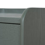Ex Display - Sorell 50cm Bedside Table - Sage Green Side Table Dwood-Core
