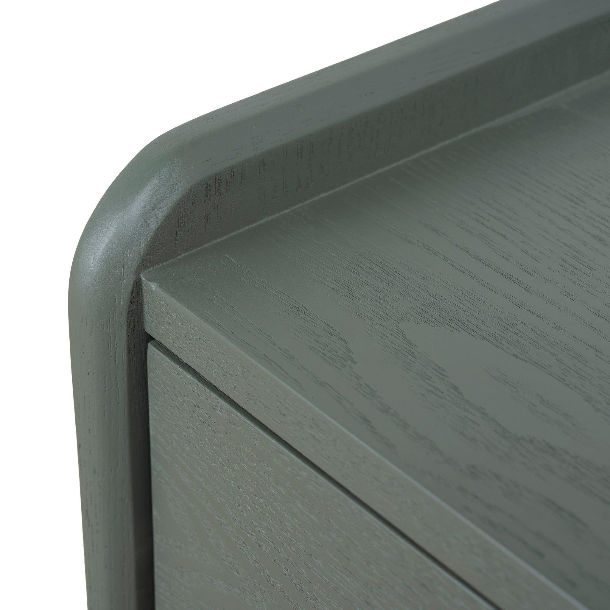 Ex Display - Sorell 50cm Bedside Table - Sage Green Side Table Dwood-Core