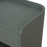 Ex Display - Sorell 50cm Bedside Table - Sage Green Side Table Dwood-Core