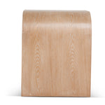 Savero 55cm Bedside Table - Light Natural Bedside Table Nicki-Core