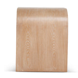 Savero 55cm Bedside Table - Light Natural Bedside Table Nicki-Core