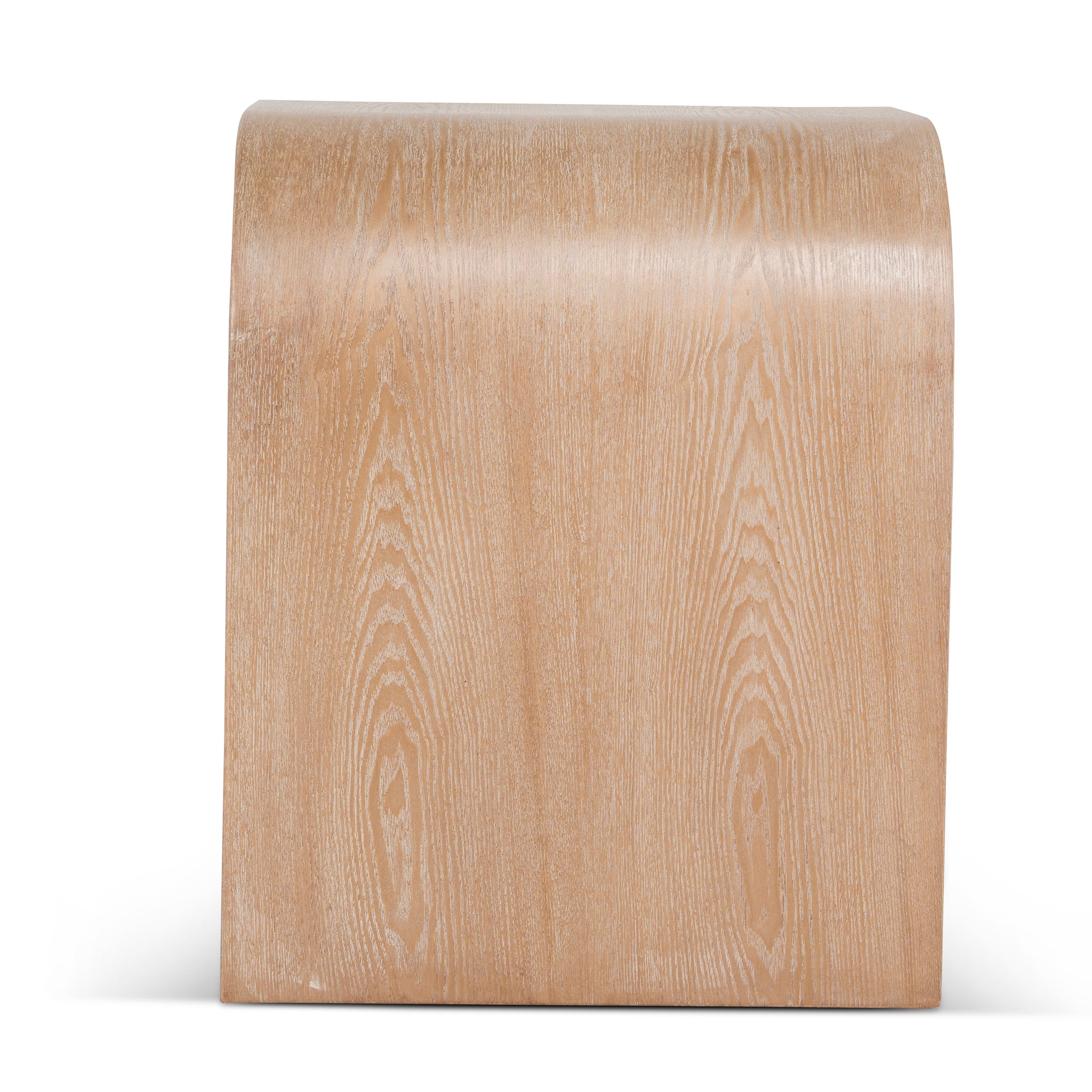 Savero 55cm Bedside Table - Light Natural Bedside Table Nicki-Core