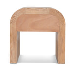 Savero 55cm Bedside Table - Light Natural Bedside Table Nicki-Core