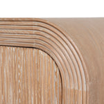 Savero 55cm Bedside Table - Light Natural Bedside Table Nicki-Core