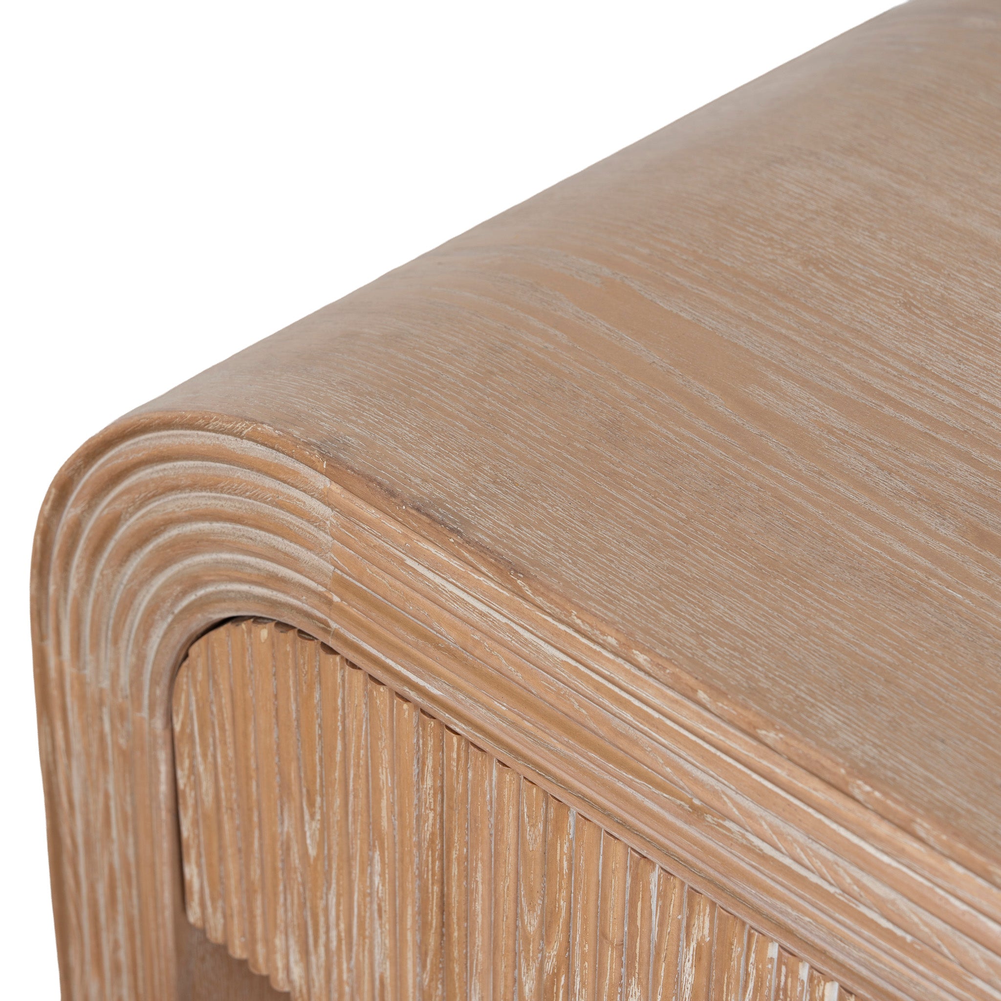 Savero 55cm Bedside Table - Light Natural Bedside Table Nicki-Core