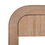 Savero 55cm Bedside Table - Light Natural Bedside Table Nicki-Core