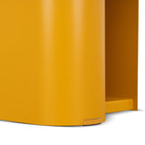 Vetra 50cm Side Table - Sandy Mustard Side Table Bo Craft-Core