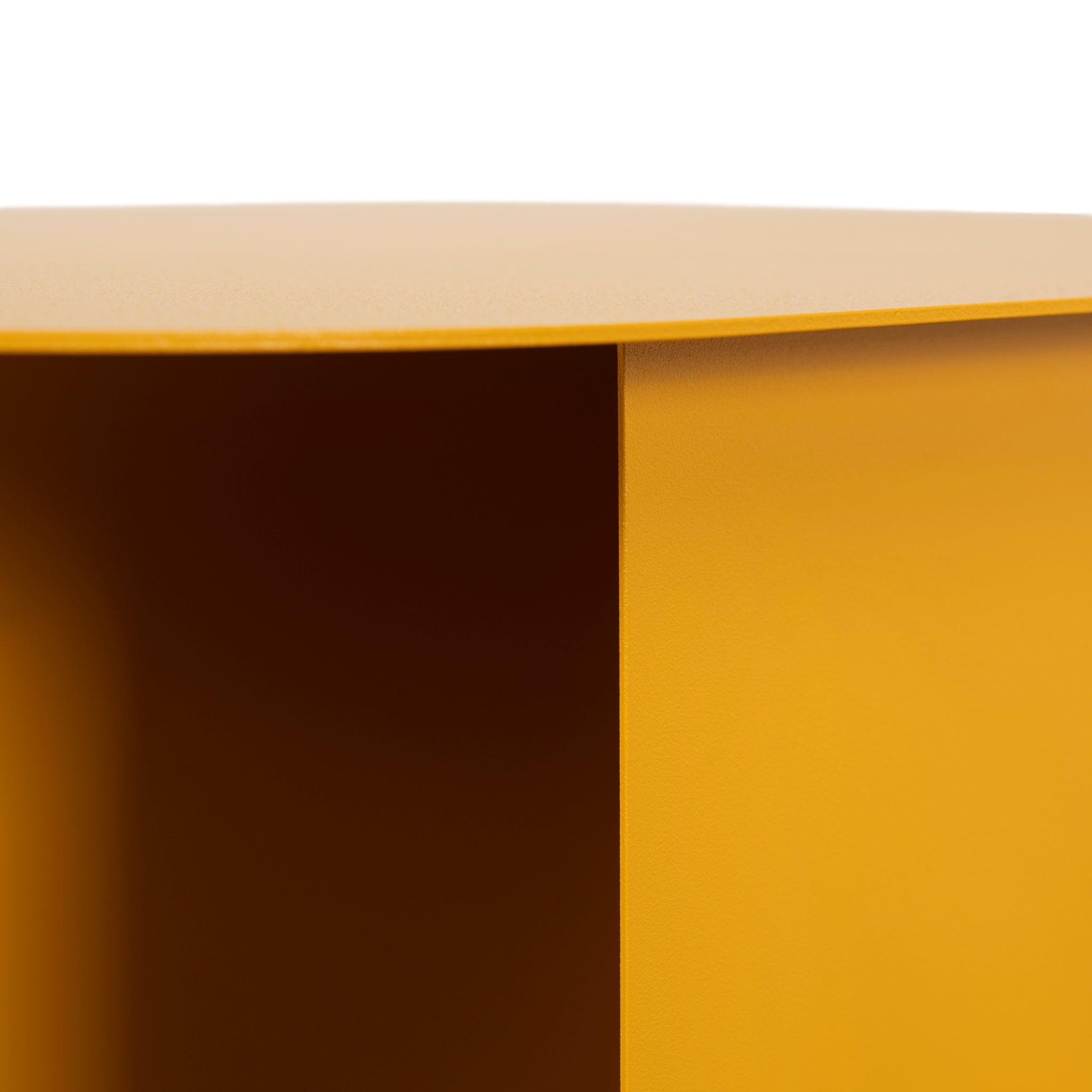 Vetra 50cm Side Table - Sandy Mustard Side Table Bo Craft-Core