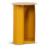 Vetra 50cm Side Table - Sandy Mustard Side Table Bo Craft-Core