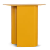 Vetra 50cm Side Table - Sandy Mustard Side Table Bo Craft-Core