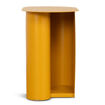 Vetra 50cm Side Table - Sandy Mustard Side Table Bo Craft-Core