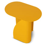 Vetra 50cm Side Table - Sandy Mustard Side Table Bo Craft-Core