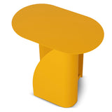 Vetra 50cm Side Table - Sandy Mustard Side Table Bo Craft-Core