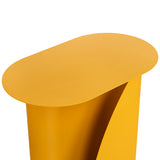 Vetra 50cm Side Table - Sandy Mustard Side Table Bo Craft-Core