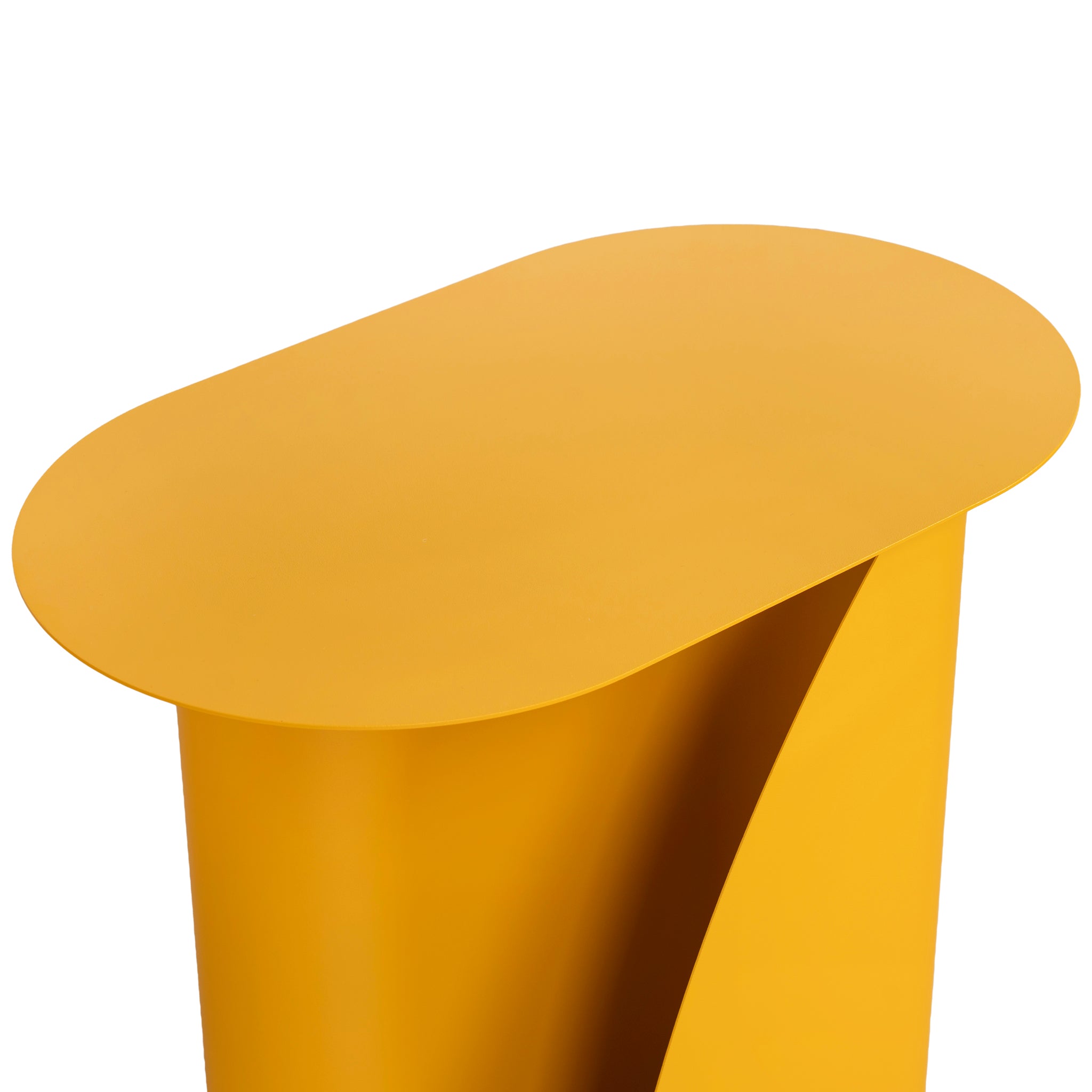 Vetra 50cm Side Table - Sandy Mustard Side Table Bo Craft-Core