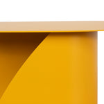 Vetra 50cm Side Table - Sandy Mustard Side Table Bo Craft-Core