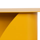 Vetra 50cm Side Table - Sandy Mustard Side Table Bo Craft-Core