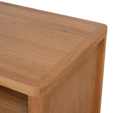 Thomas 50cm Bedside Table - Natural Bedside Table Oakwood-Core