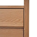 Thomas 50cm Bedside Table - Natural Bedside Table Oakwood-Core