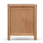 Thomas 50cm Bedside Table - Natural Bedside Table Oakwood-Core