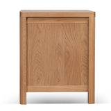 Thomas 50cm Bedside Table - Natural Bedside Table Oakwood-Core