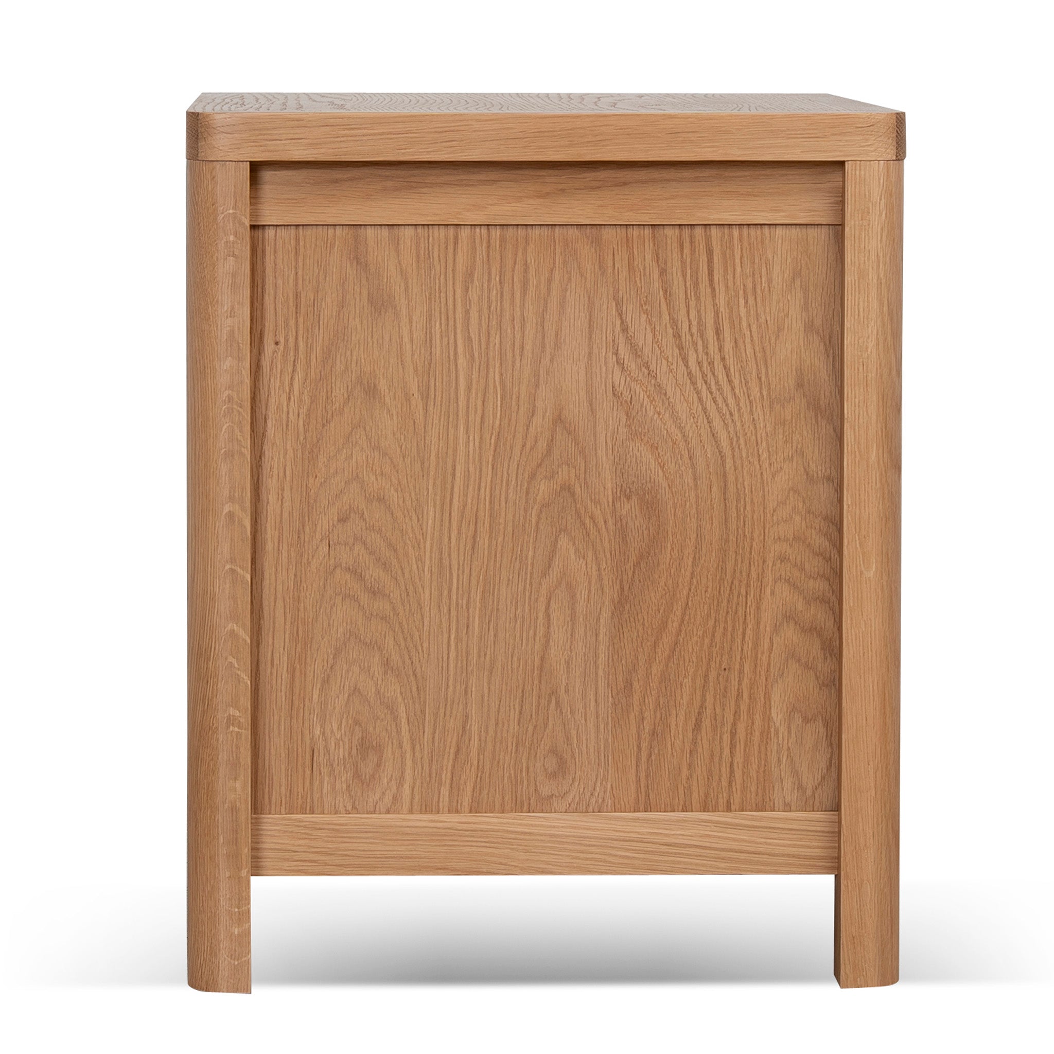 Thomas 50cm Bedside Table - Natural Bedside Table Oakwood-Core