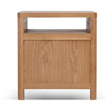 Thomas 50cm Bedside Table - Natural Bedside Table Oakwood-Core